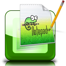Notepad++ text editor - free software download
